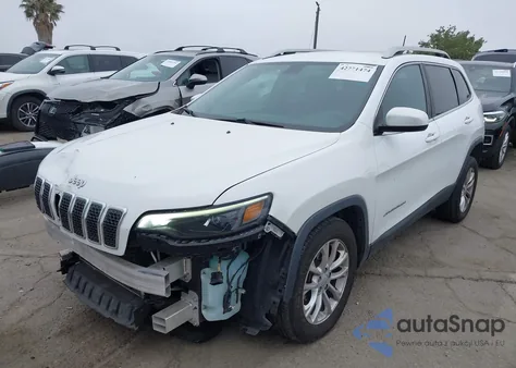 2019 Jeep Cherokee Latitude Fwd из США, поврежденный, VIN 1C4PJLCX8KD128813